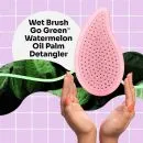 Go Green Palm Detangler Watermelon Oil, Wet Brush